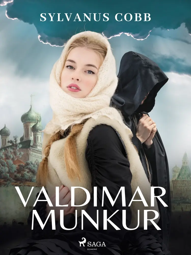 Valdimar munkur af Sylvanus Cobb