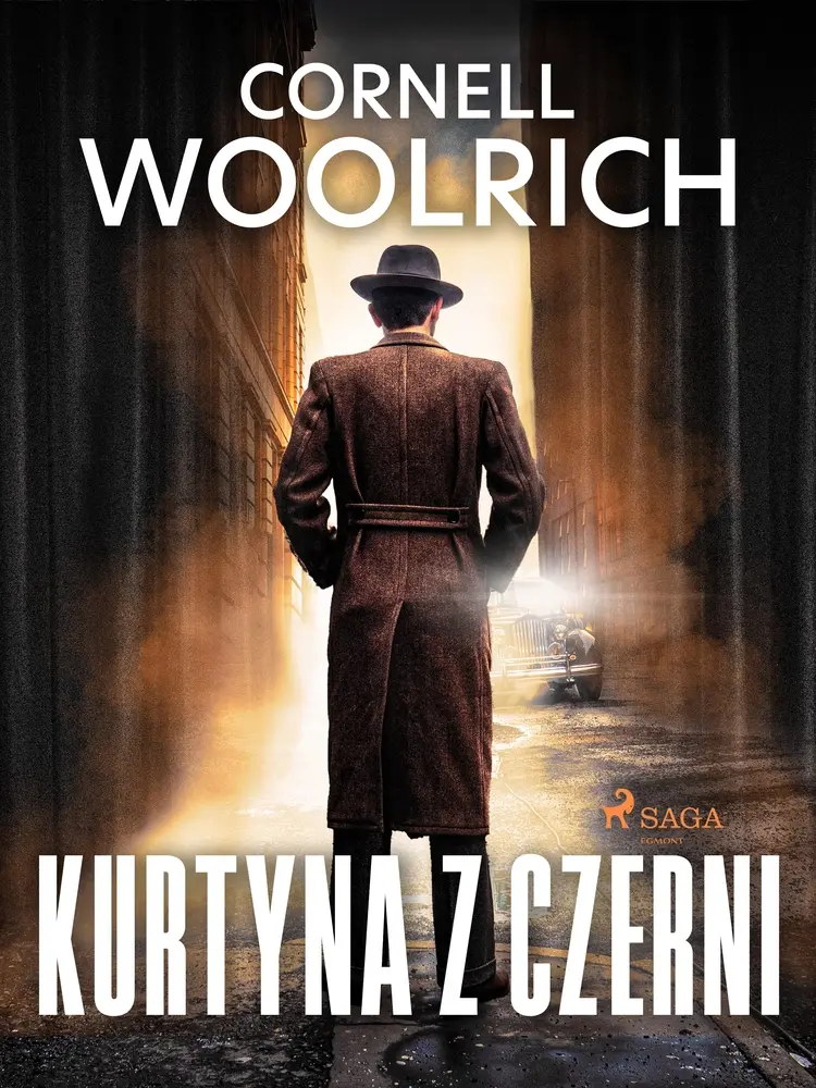 Kurtyna z czerni af Cornell Woolrich
