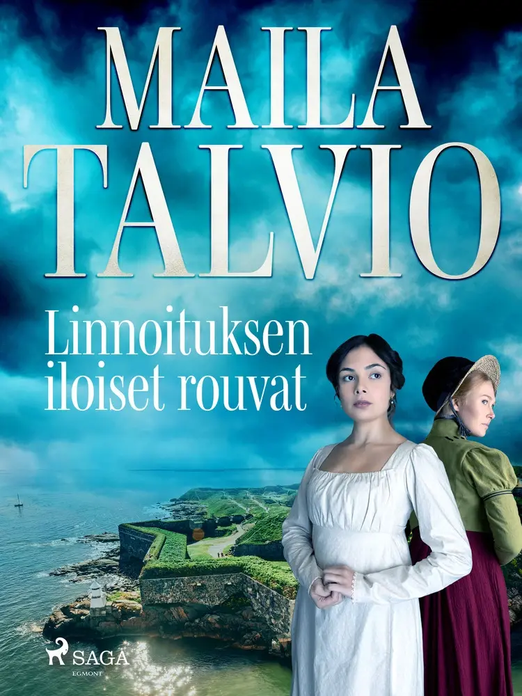 Linnoituksen iloiset rouvat af Maila Talvio