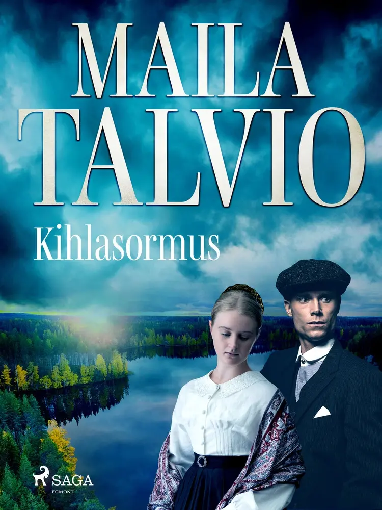 Kihlasormus af Maila Talvio