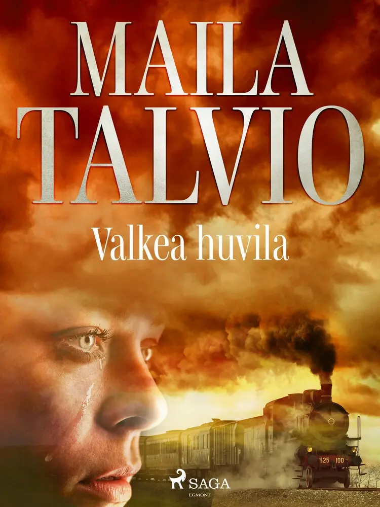 Valkea huvila af Maila Talvio