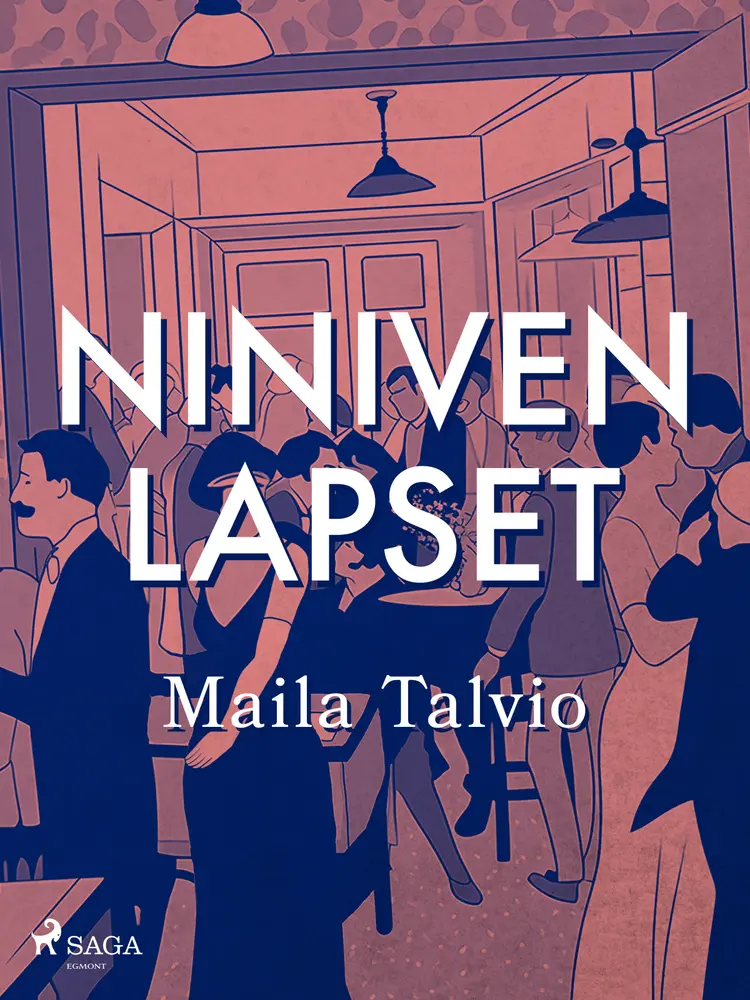 Niniven lapset af Maila Talvio