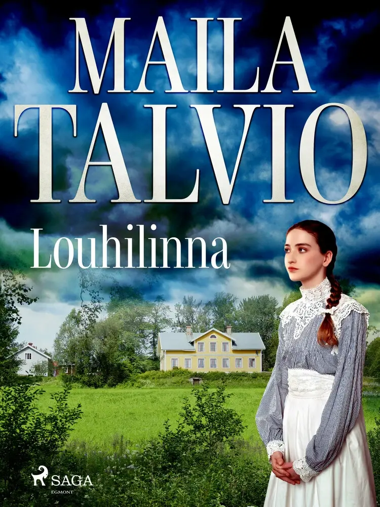 Louhilinna af Maila Talvio