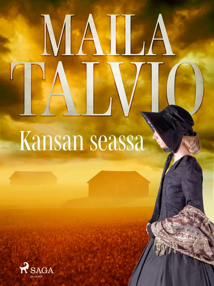Kansan seassa af Maila Talvio