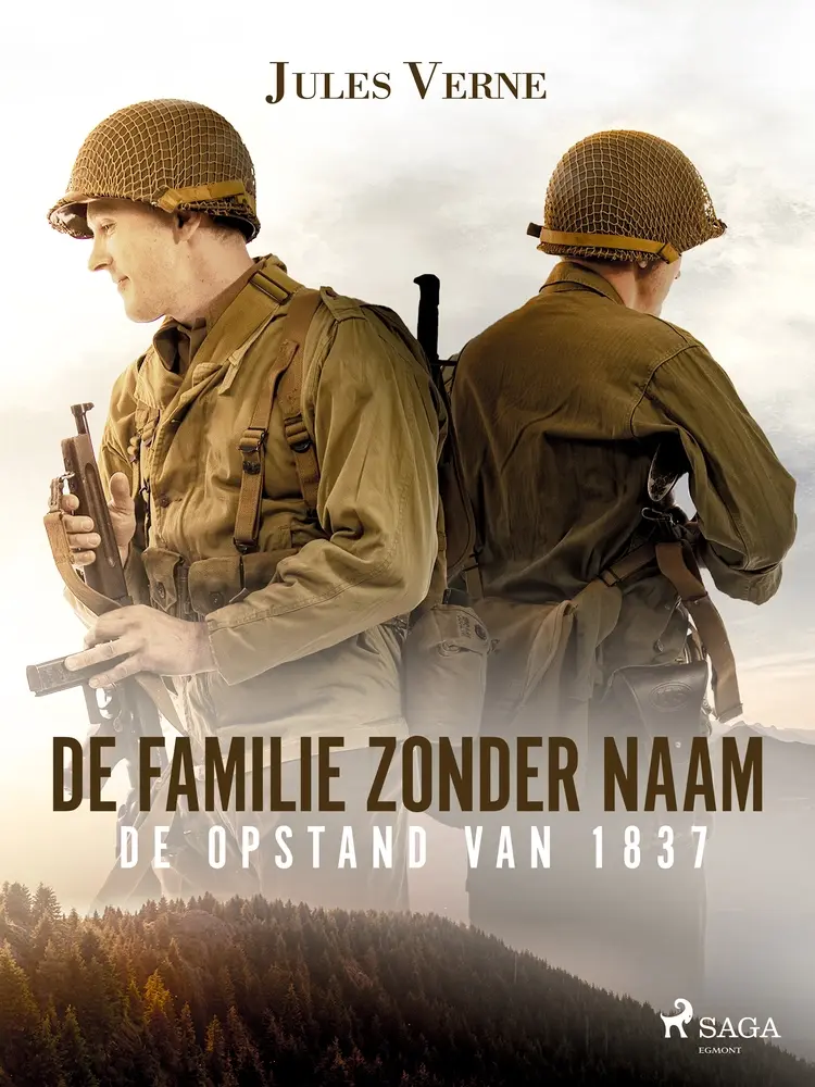 De familie zonder naam - De opstand van 1837 af Jules Verne