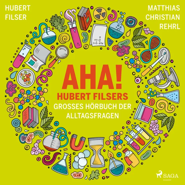 AHA! Hubert Filsers großes Hörbuch der Alltagsfragen af Hubert Filser