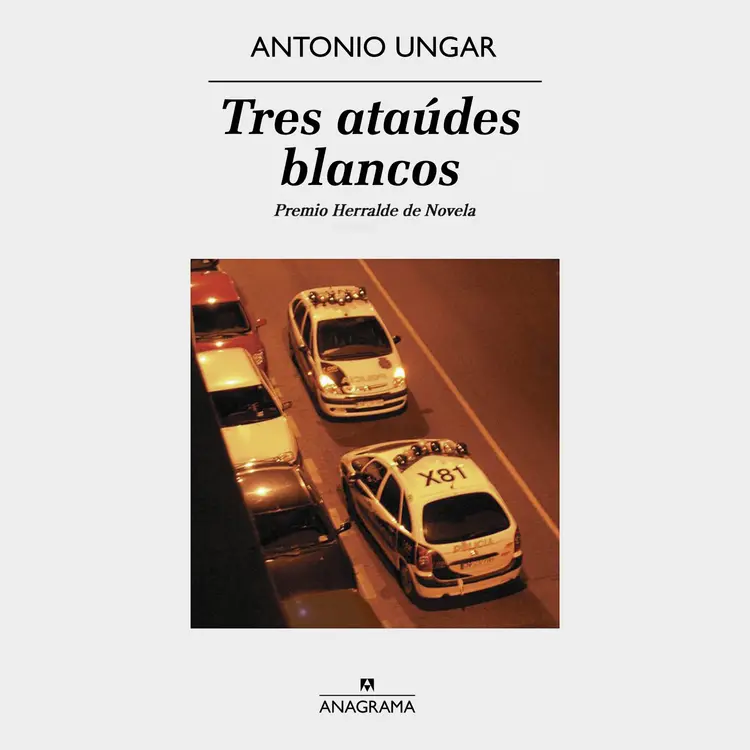 Tres ataúdes blancos af Antonio Ungar
