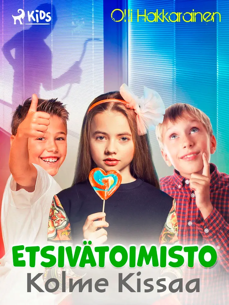 Etsivätoimisto Kolme Kissaa af Olli Hakkarainen