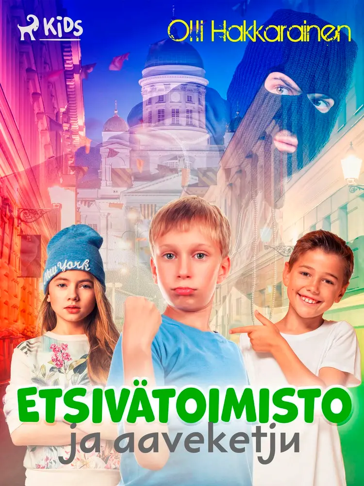 Etsivätoimisto ja aaveketju af Olli Hakkarainen