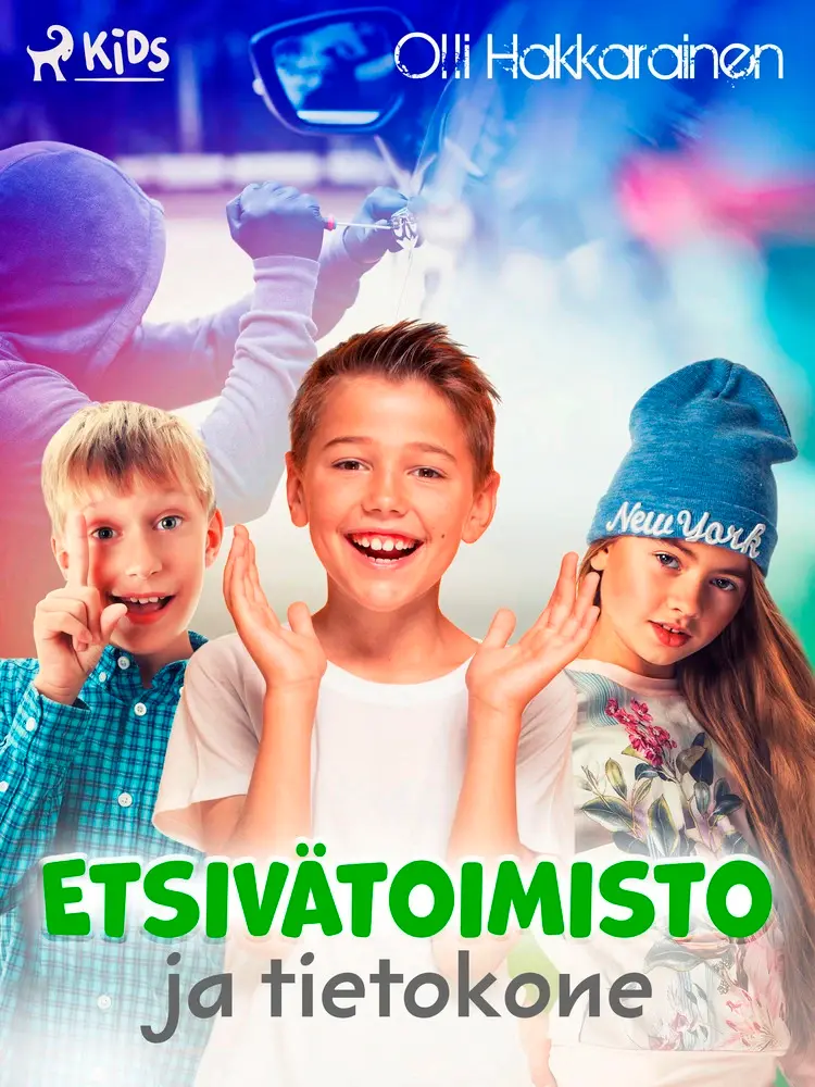 Etsivätoimisto ja tietokone af Olli Hakkarainen