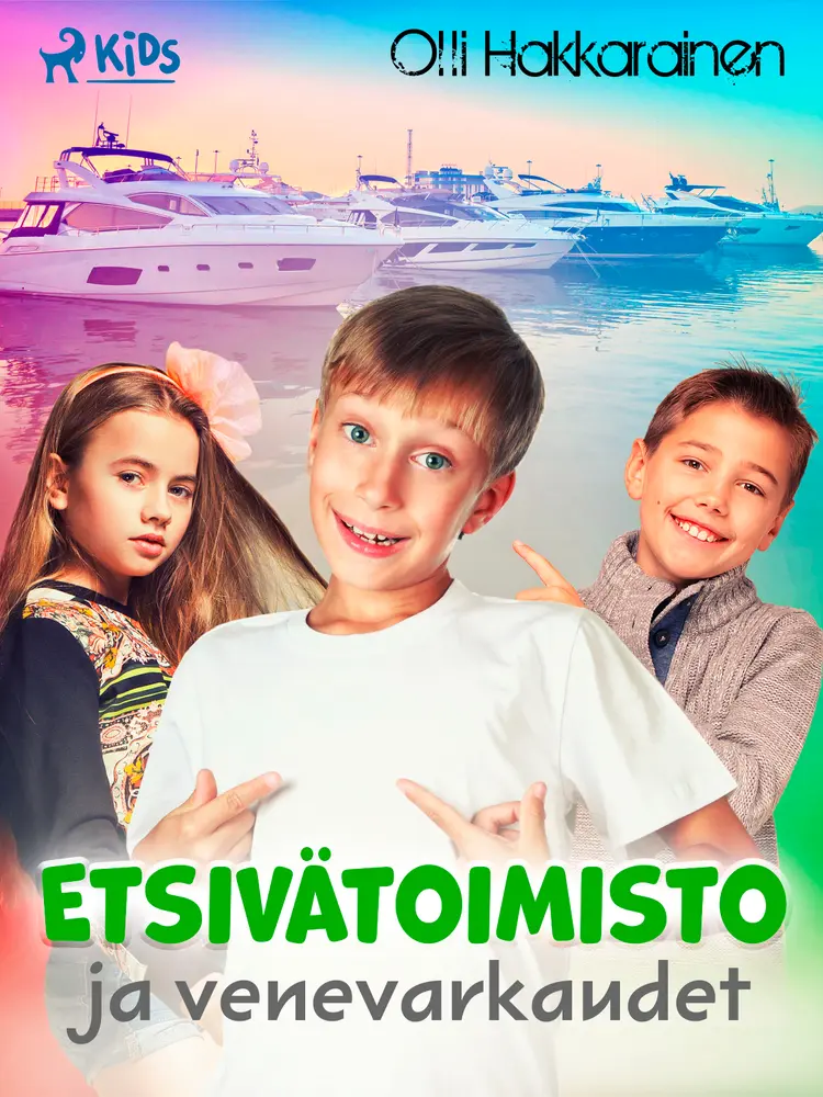Etsivätoimisto ja venevarkaudet af Olli Hakkarainen