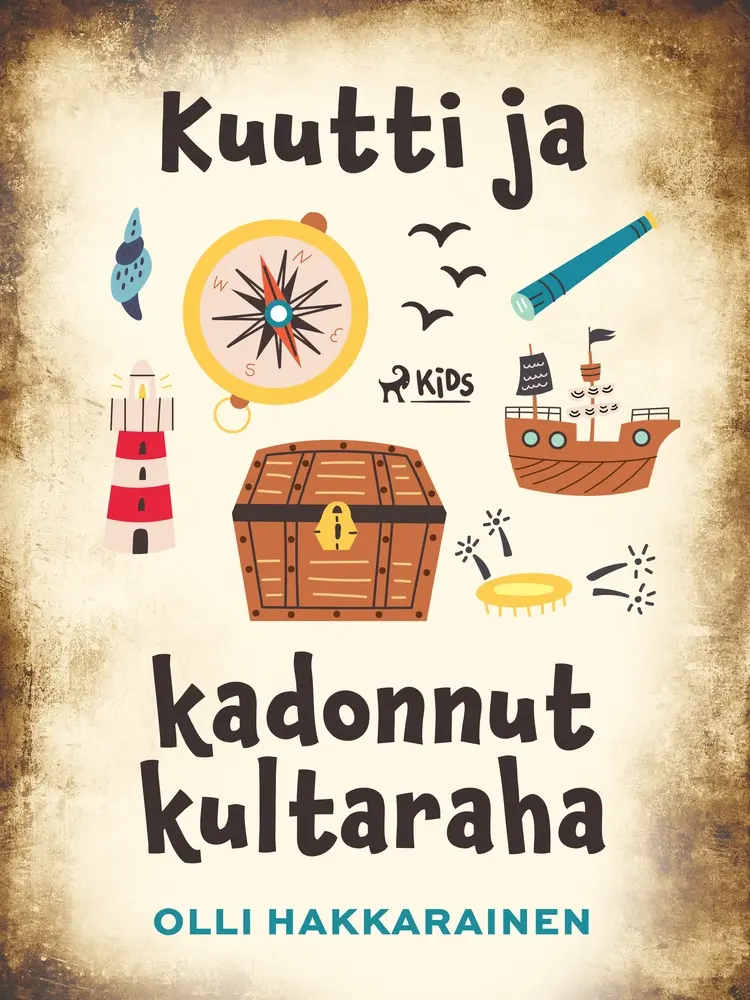 Kuutti ja kadonnut kultaraha af Olli Hakkarainen