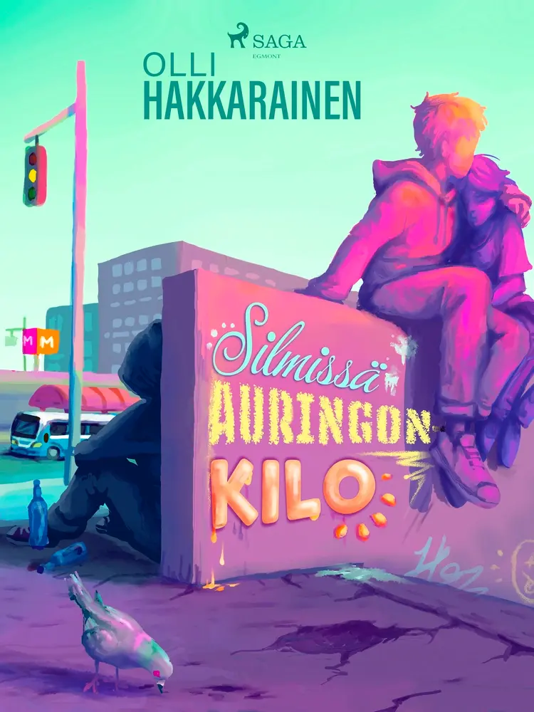Silmissä auringonkilo af Olli Hakkarainen