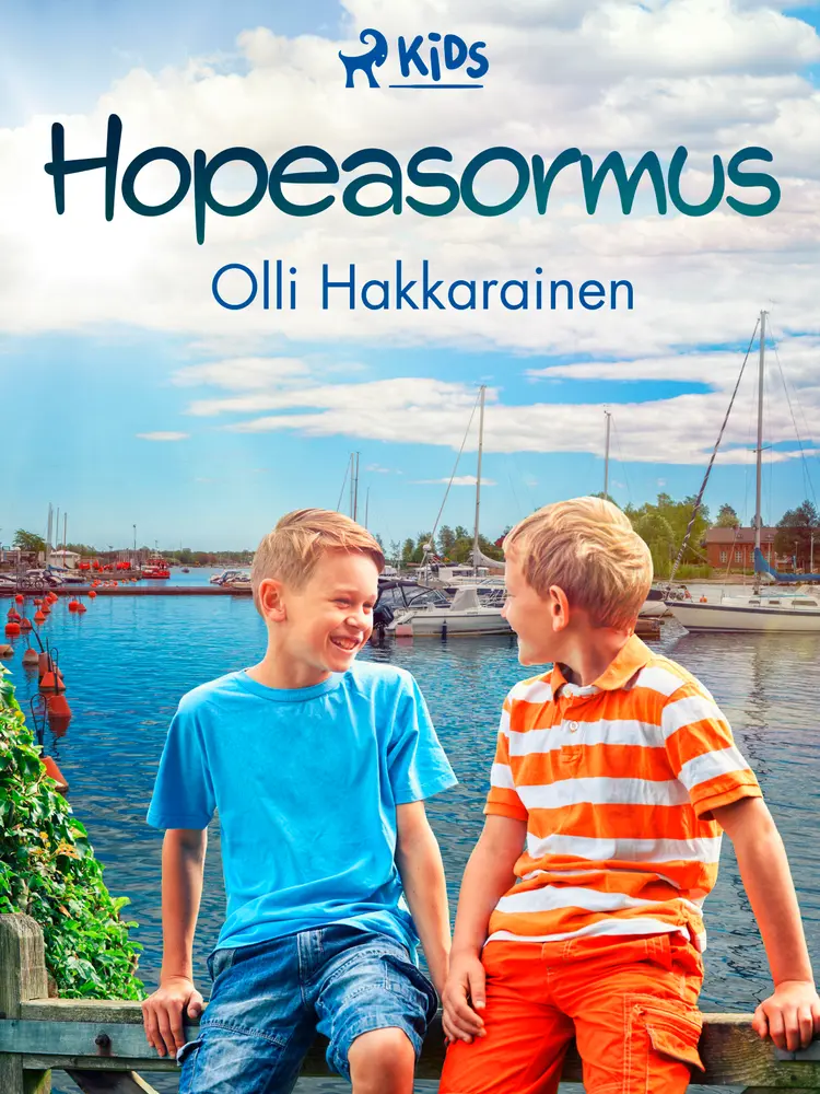 Hopeasormus af Olli Hakkarainen