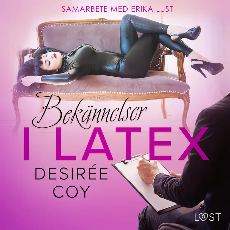 Bekännelser i Latex - erotisk novell af Desirée Coy