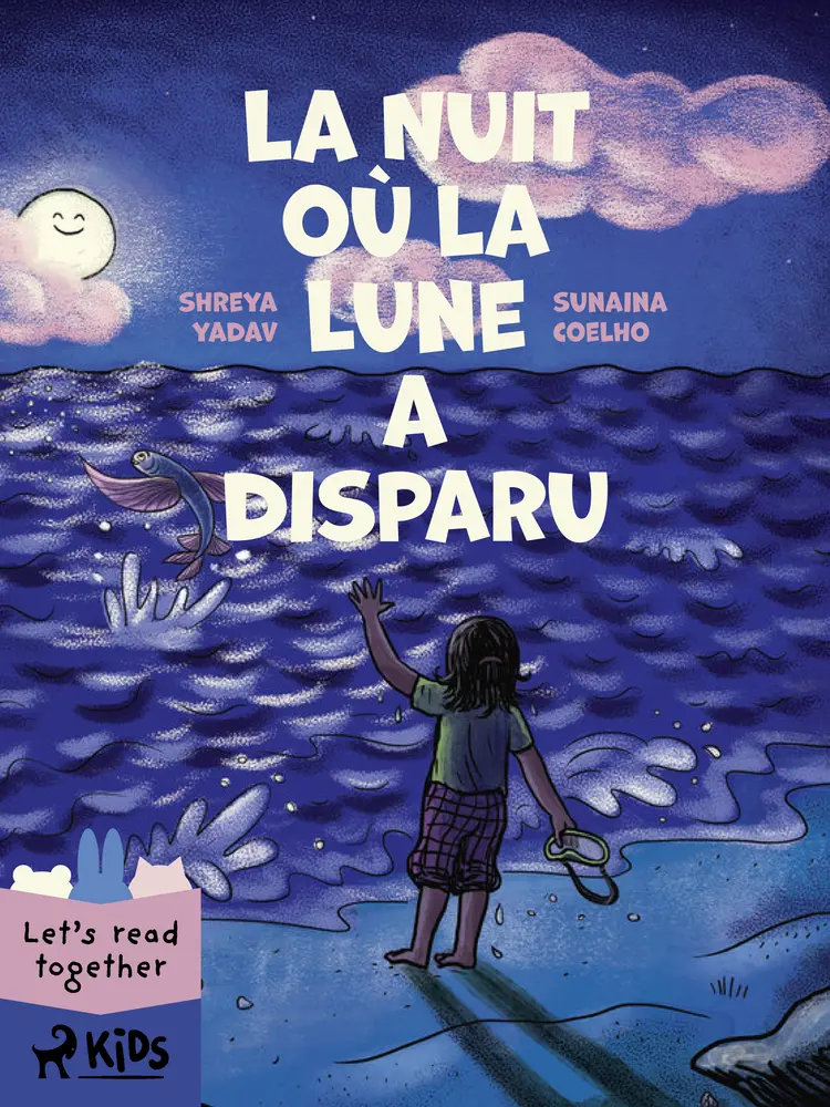 La Nuit où la Lune a disparu af Sunaina Coelho