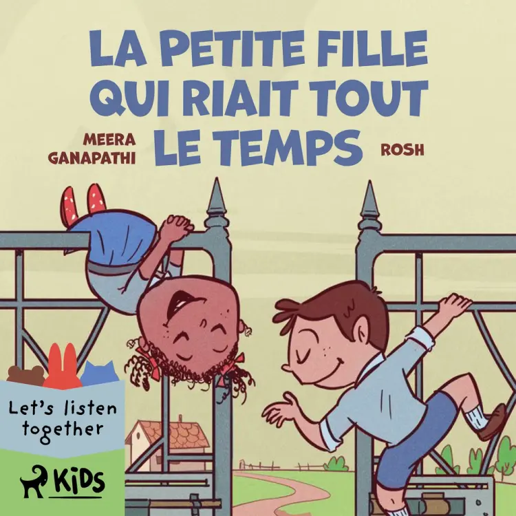 La Petite Fille qui riait tout le temps af Meera Ganapathi