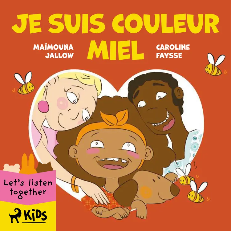 Je suis couleur miel af Caroline Faysse