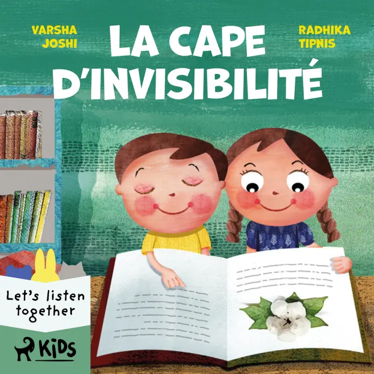 La Cape d'invisibilité af Varsha Joshi
