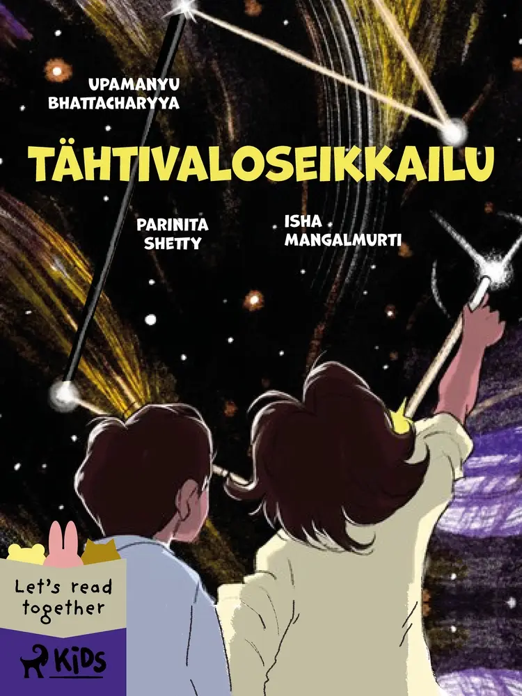 Tähtivaloseikkailu af Upamanyu Bhattacharyya