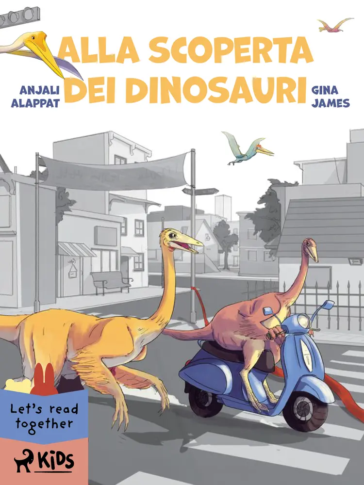 Alla scoperta dei Dinosauri af Gina James