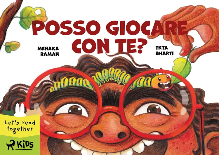 Posso giocare con te? af Menaka Raman