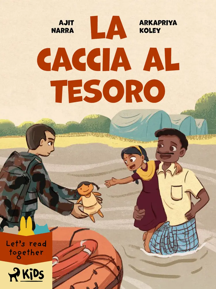 La caccia al tesoro af Ajit Narra