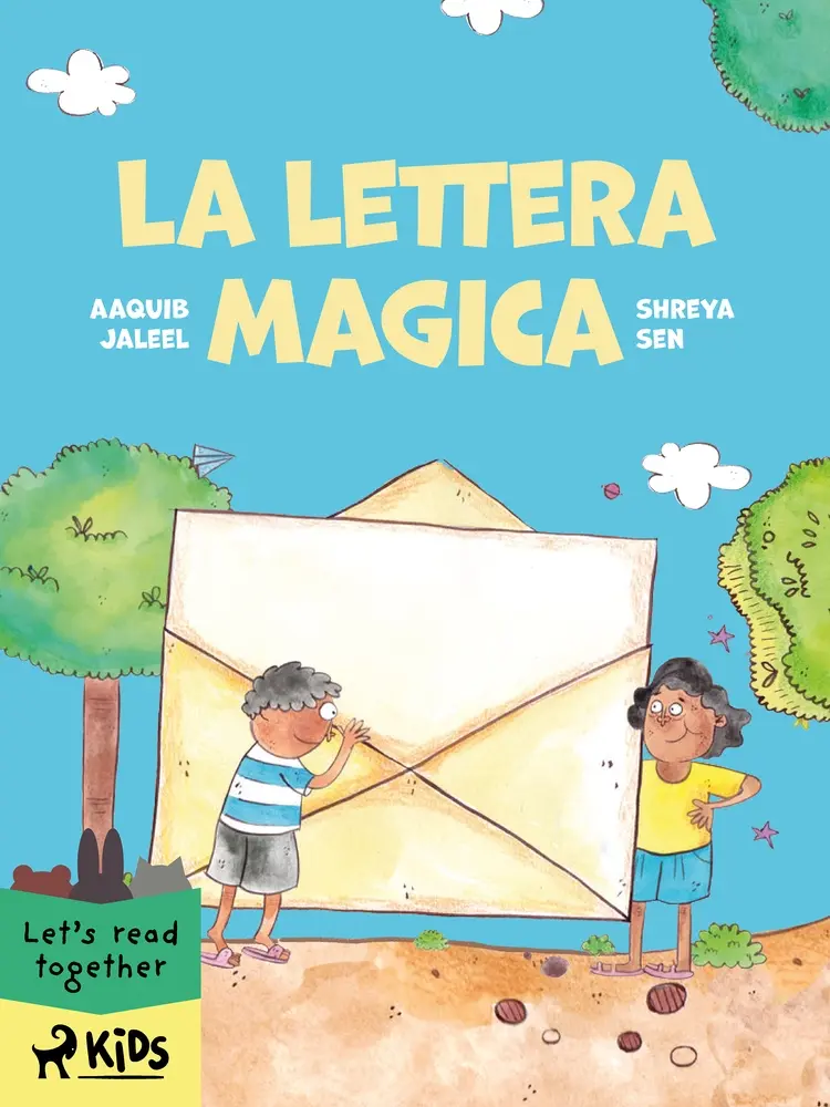 La lettera magica af Aaquib Jaleel