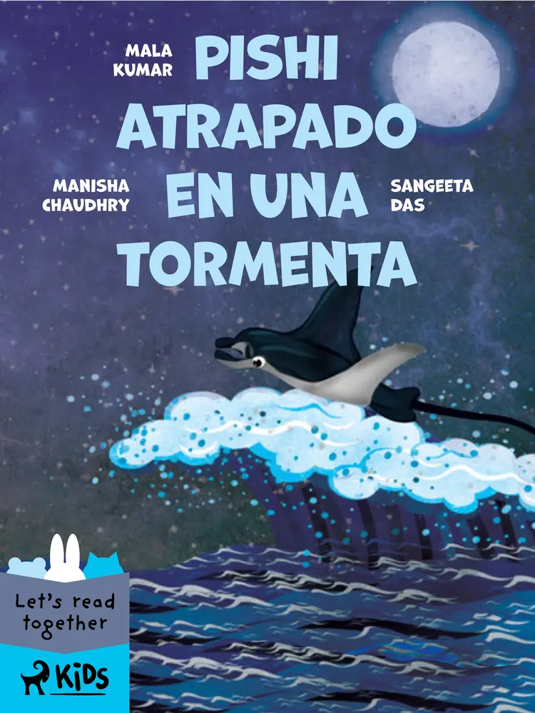 Pishi atrapado en una tormenta af Mala Kumar