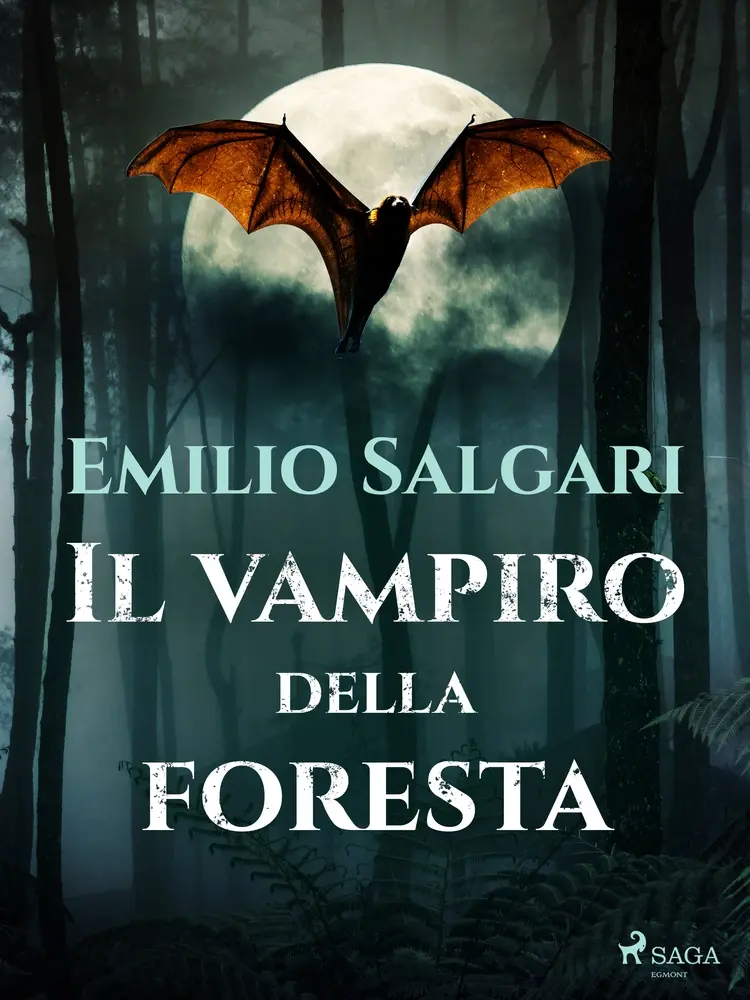 Il vampiro della foresta af Emilio Salgari