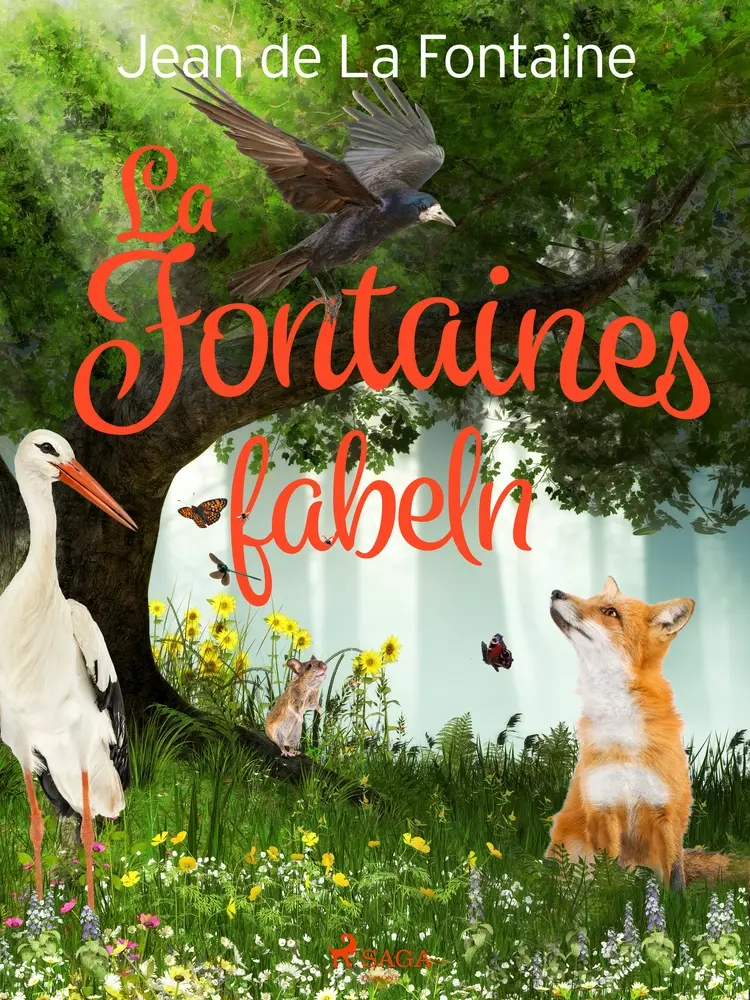 La Fontaines Fabeln af Jean de La Fontaine