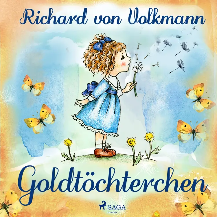 Goldtöchterchen af Richard von Volkmann