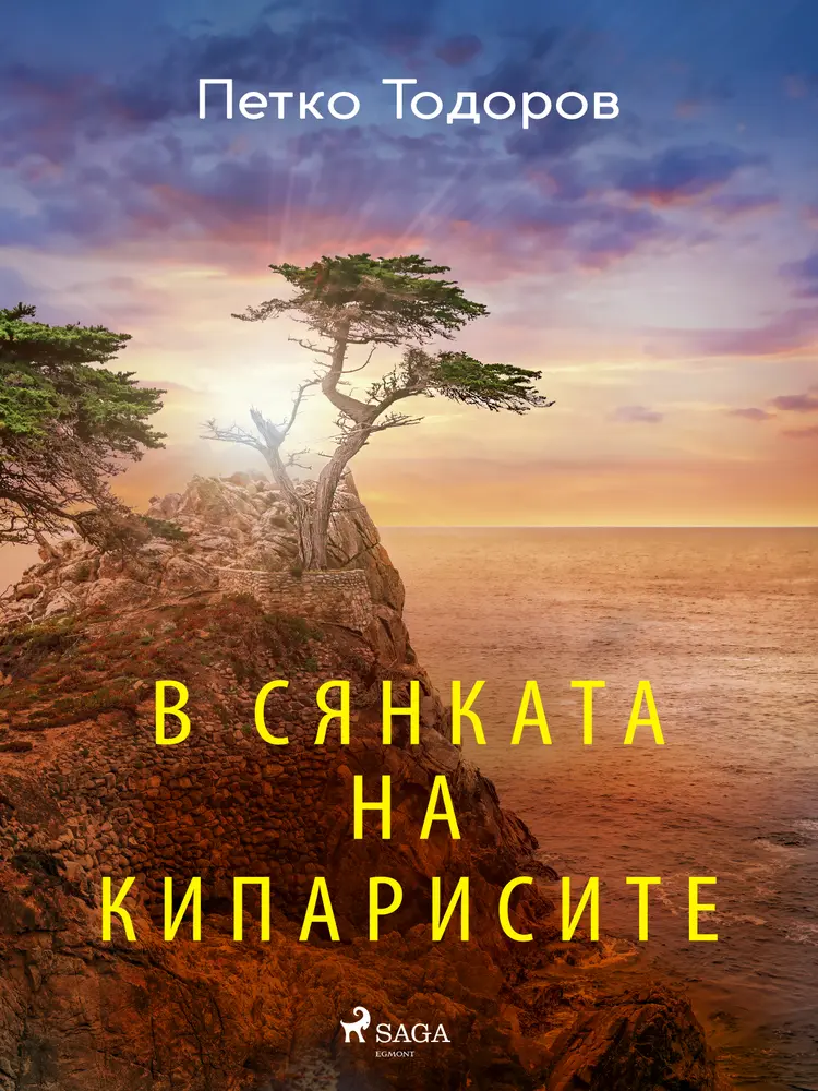 В сянката на кипарисите af Петко Тодоров