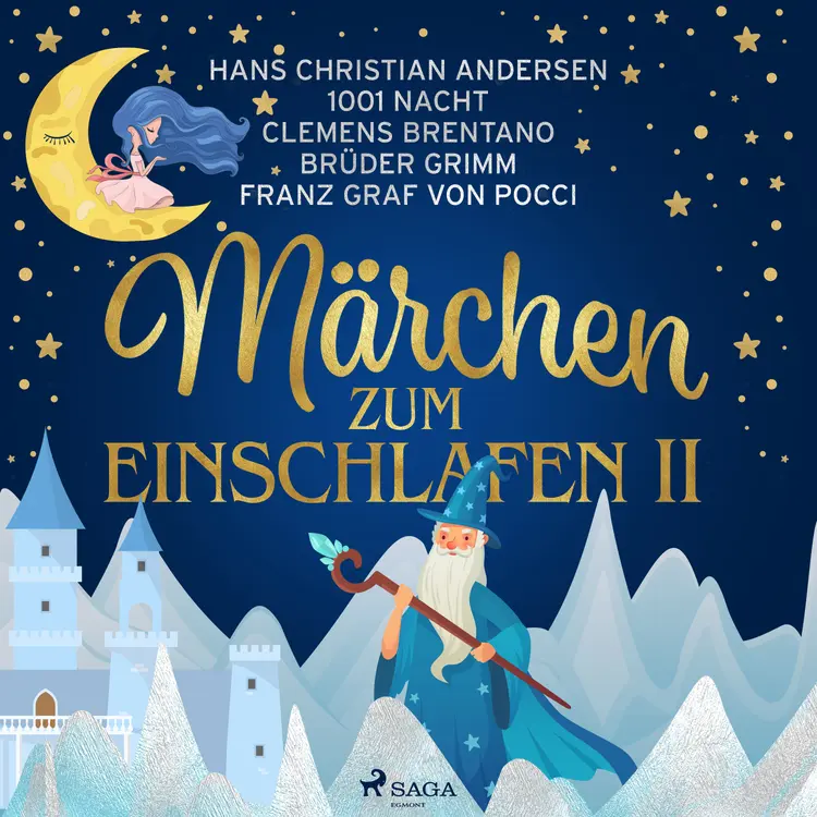 Märchen zum einschlafen II af Theodor Storm