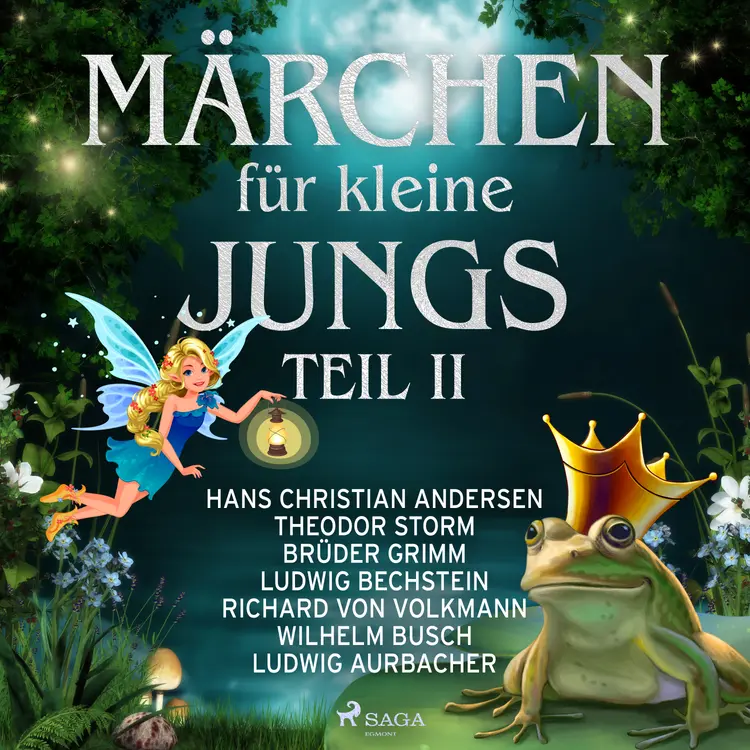 Märchen für kleine Jungs II af Richard von Volkmann