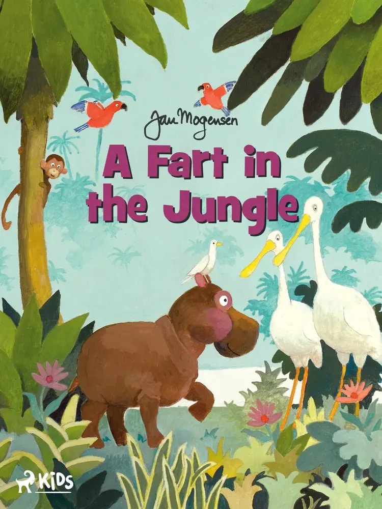 A Fart in the Jungle af Jan Mogensen