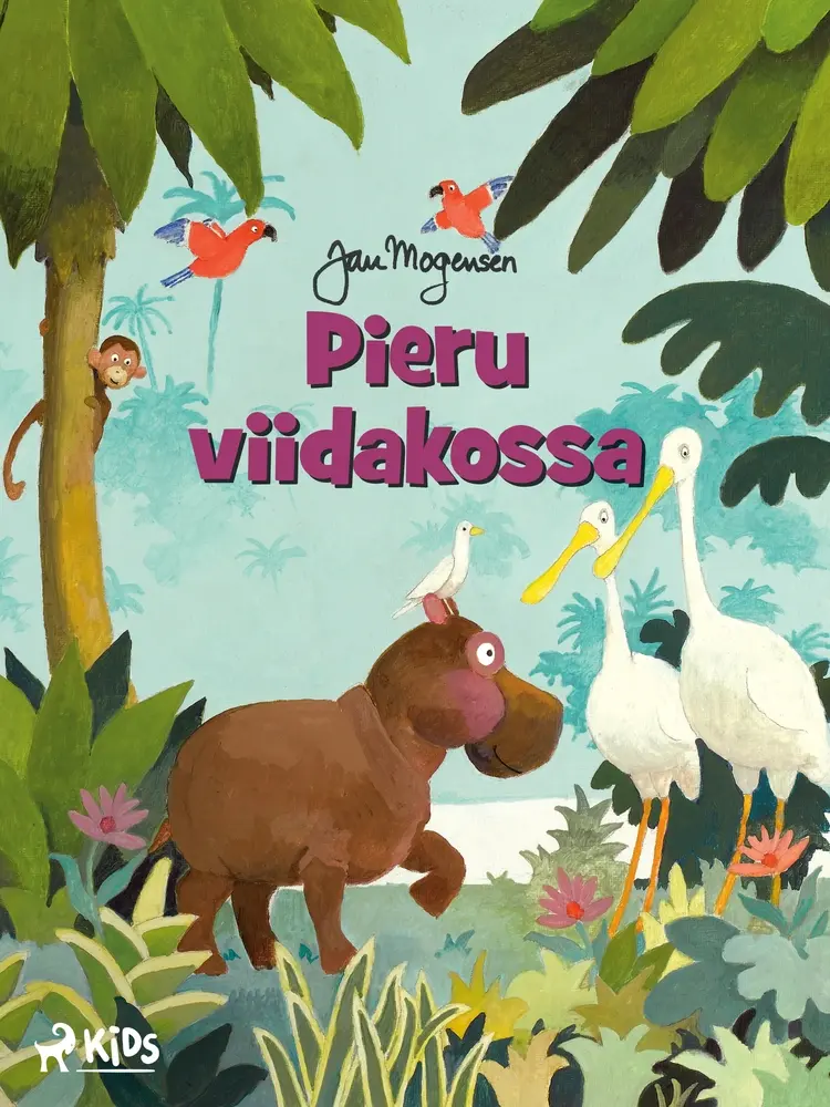 Pieru viidakossa af Jan Mogensen