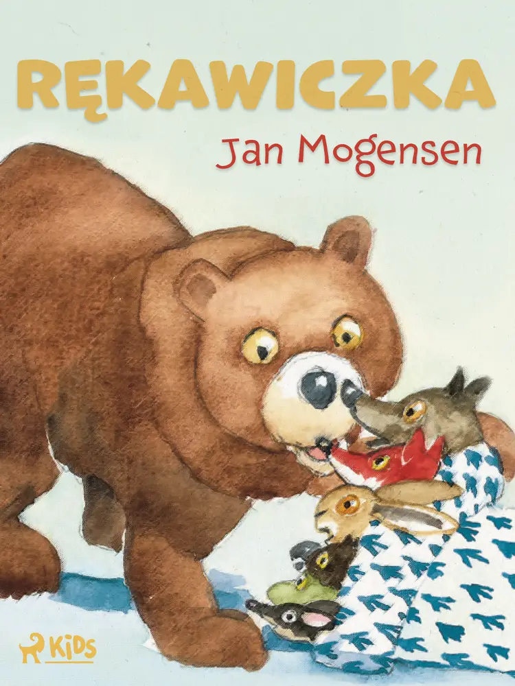 Rękawiczka af Jan Mogensen