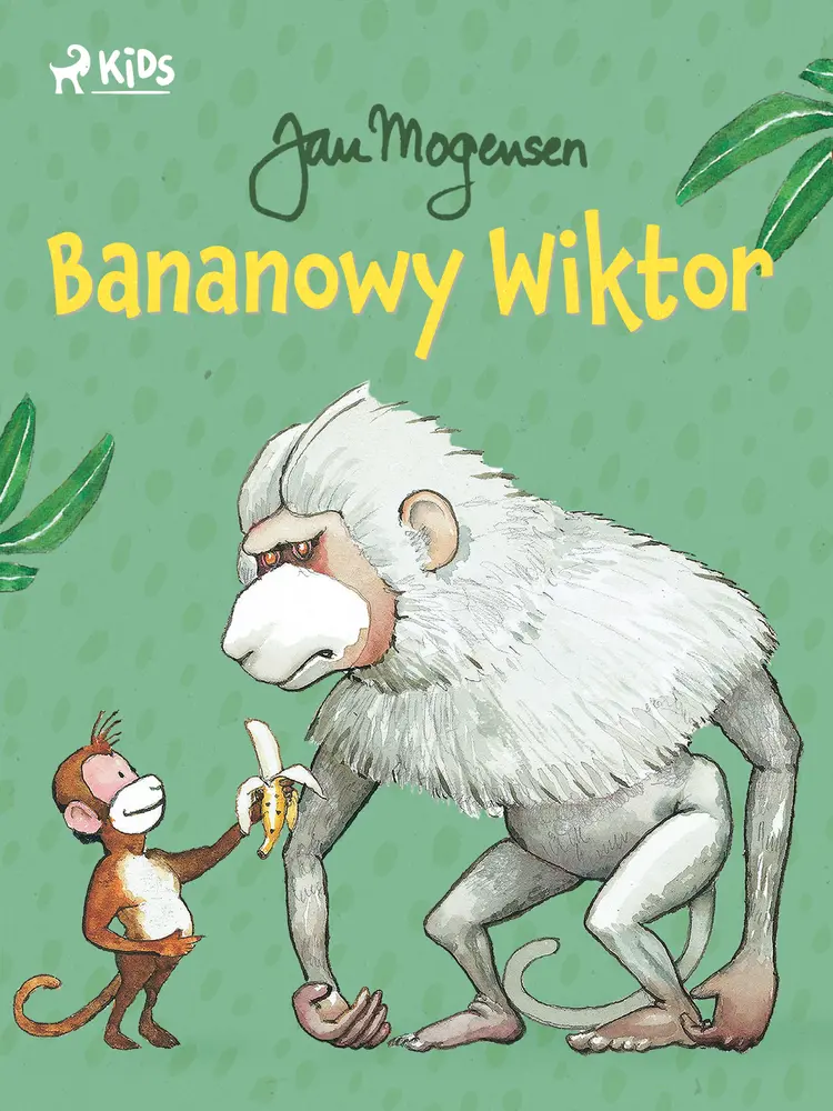 Bananowy Wiktor af Jan Mogensen