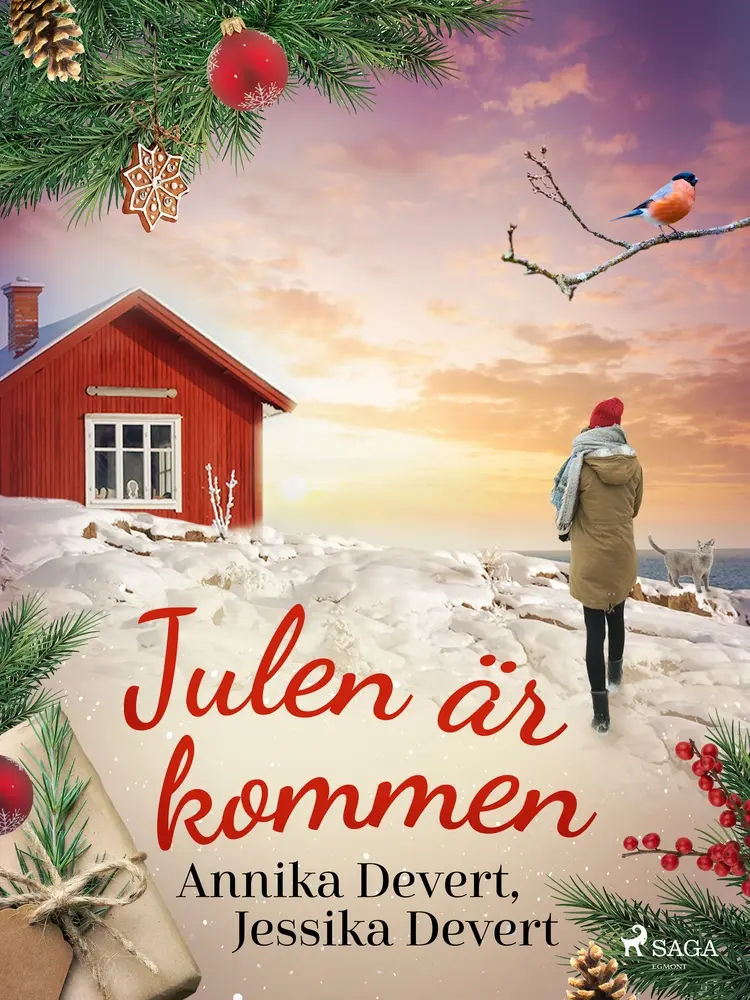 Julen är kommen af Annika Devert