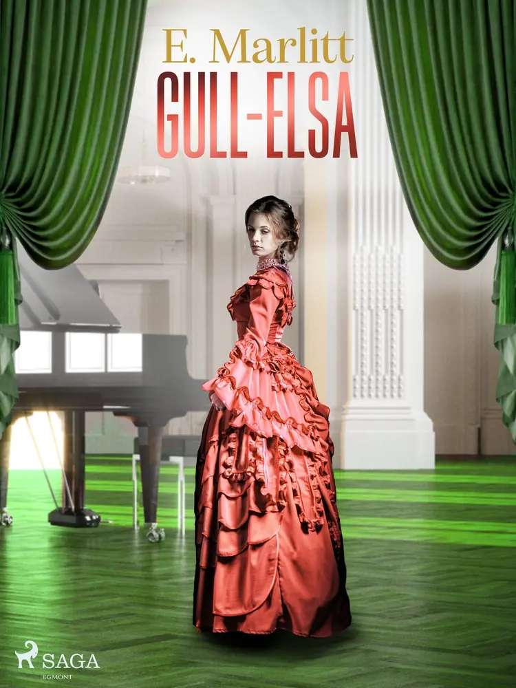 Gull-Elsa af E. Marlitt