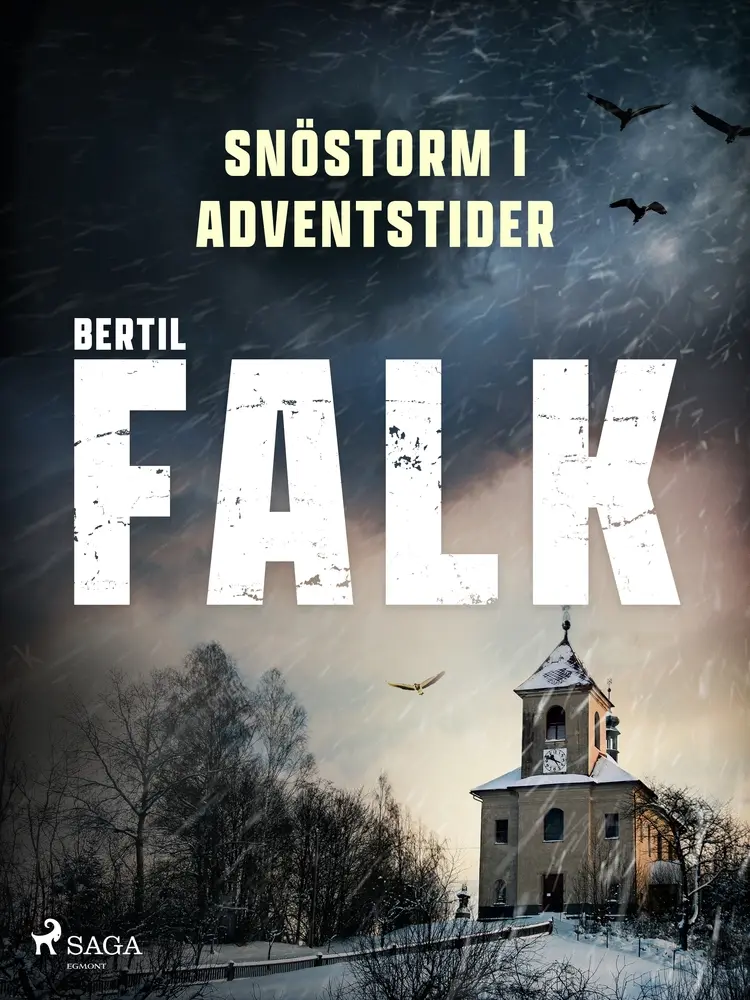 Snöstorm i adventstider af Bertil Falk