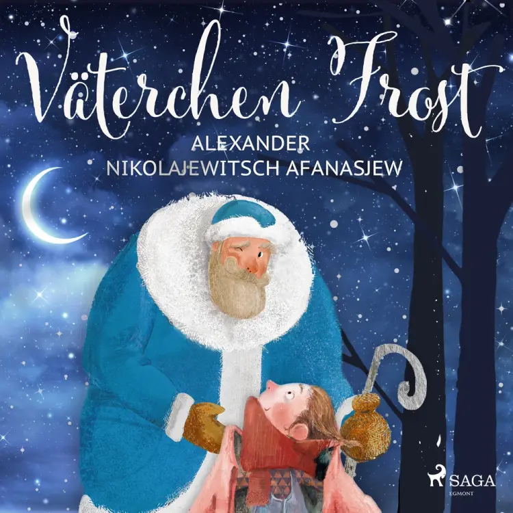 Väterchen Frost af Alexander Afanasjew