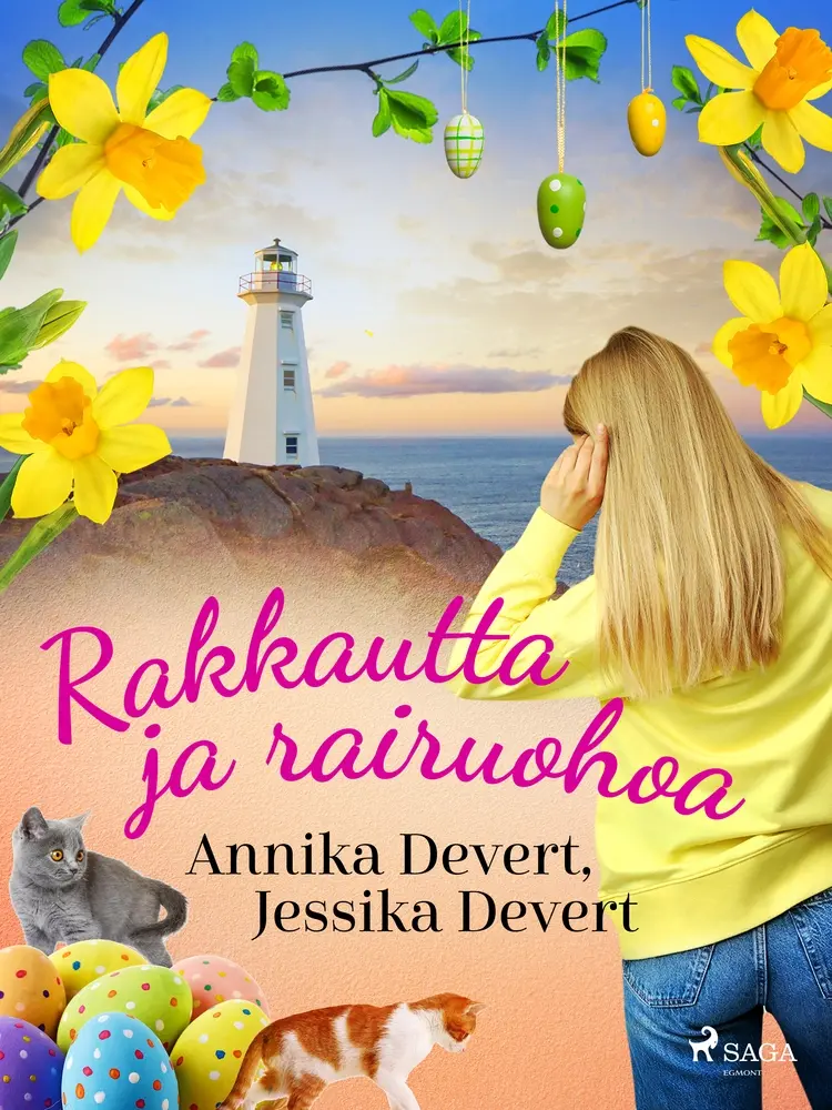 Rakkautta ja rairuohoa af Annika Devert