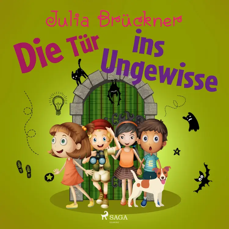 Die Tür ins Ungewisse af Julia Brückner