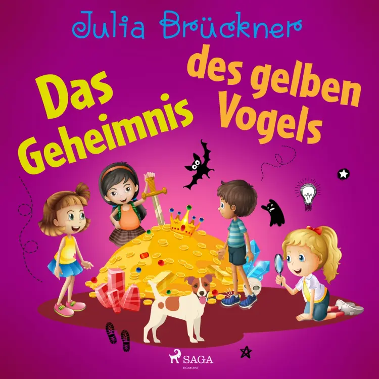 Das Geheimnis des gelben Vogels af Julia Brückner