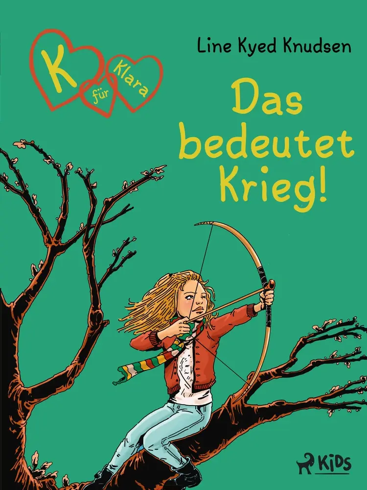 Das bedeutet Krieg! af Line Kyed Knudsen