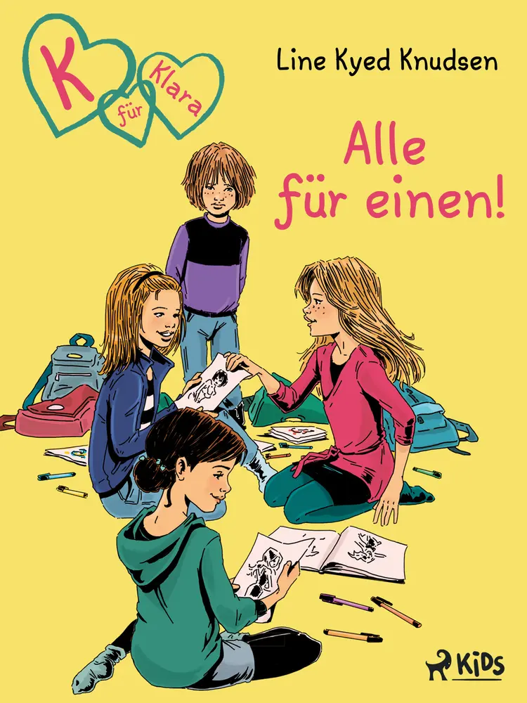 Alle für einen! af Line Kyed Knudsen