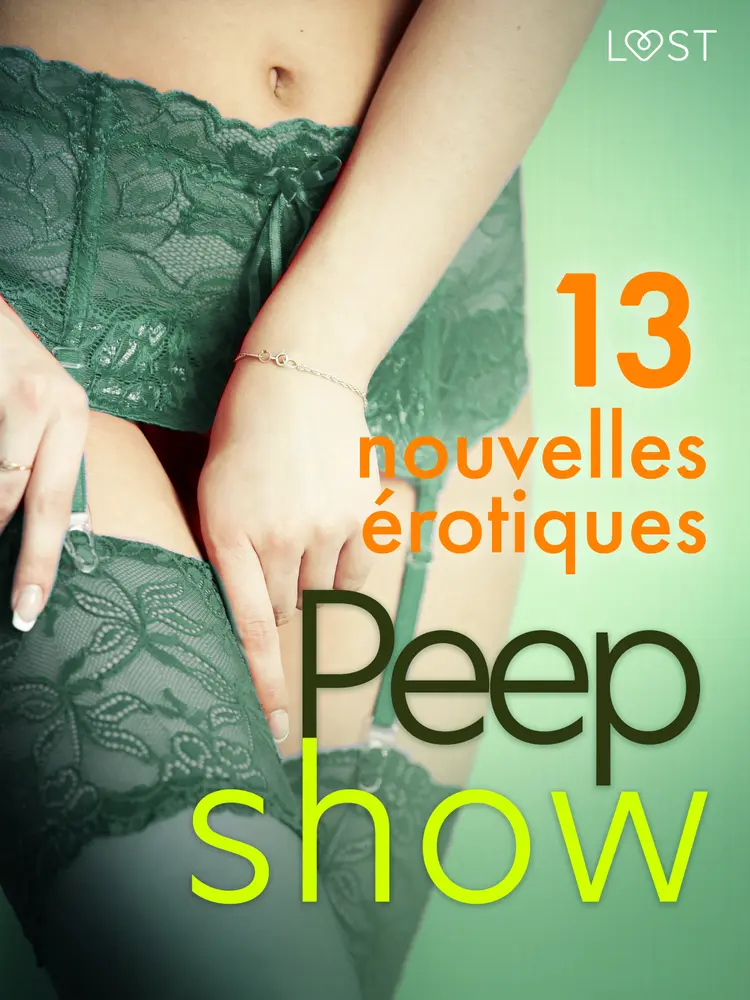 Peep show - 13 nouvelles érotiques af Vanessa Salt