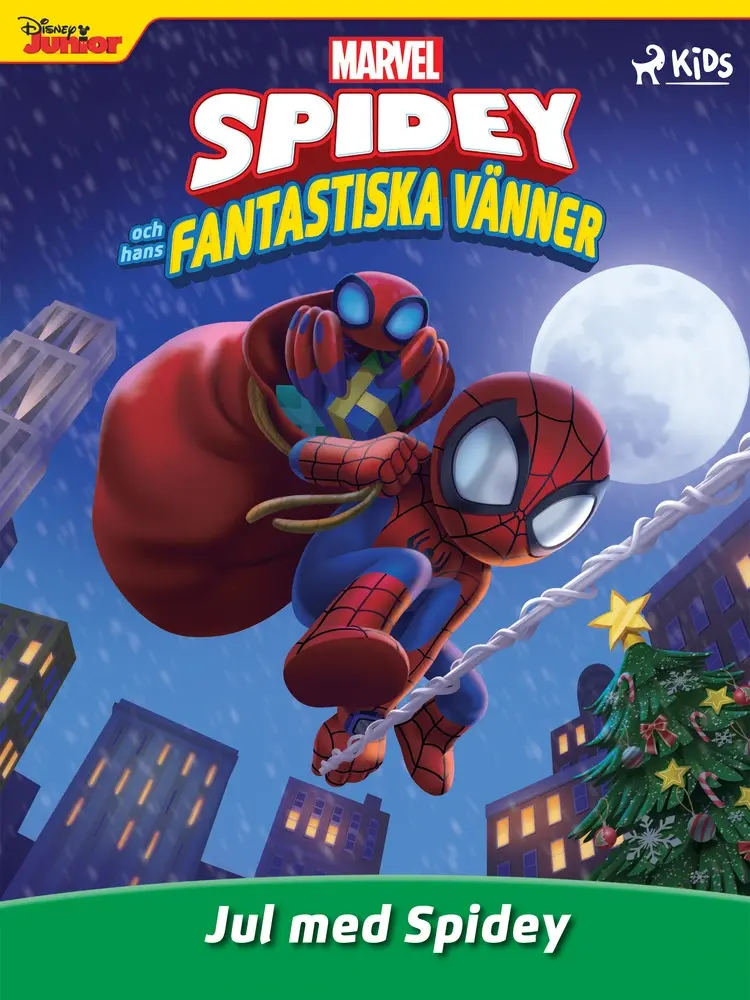 Spidey och hans fantastiska vänner – Jul med Spidey af Marvel